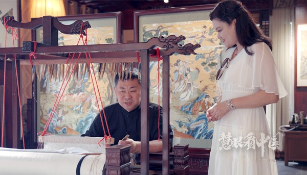 江苏缂丝织造技艺