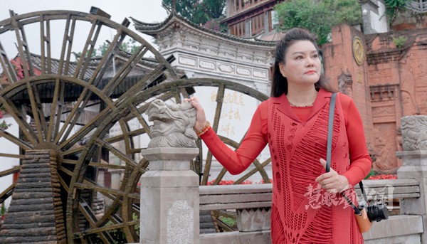 我在丽江赏民俗美景，享煮酒烹茶的惬意