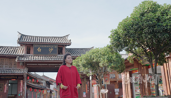 走进白沙古镇，享一隅宁静